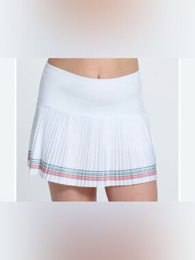 Girls Lucky in Love Small 7-8 Tennis Skort Skirt